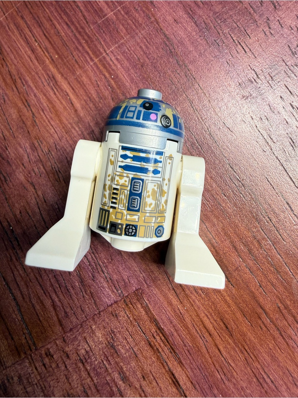Star Wars R2-D2 Lego mini figure Dagonah